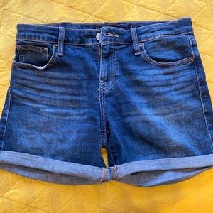 Lucky Brand blue denim shorts
